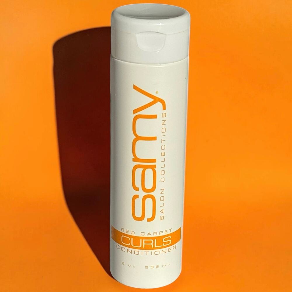 Samy Red Carpet Curls Conditioner 8 Oz NOS Discontinued Salon Collections New